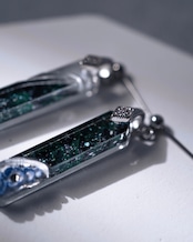 月夜の青 -Nemophila- necklace