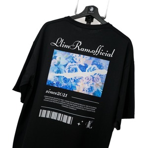 【No18】rose graphic Tshirt