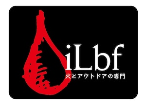 （送料込）iLbfステッカー　耐水タイプ