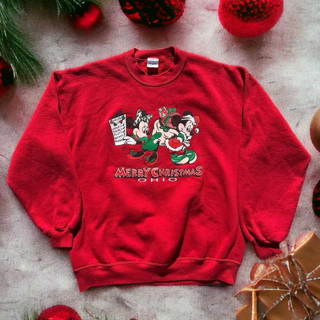 【WOMEN'S】Disney Xmas sweat