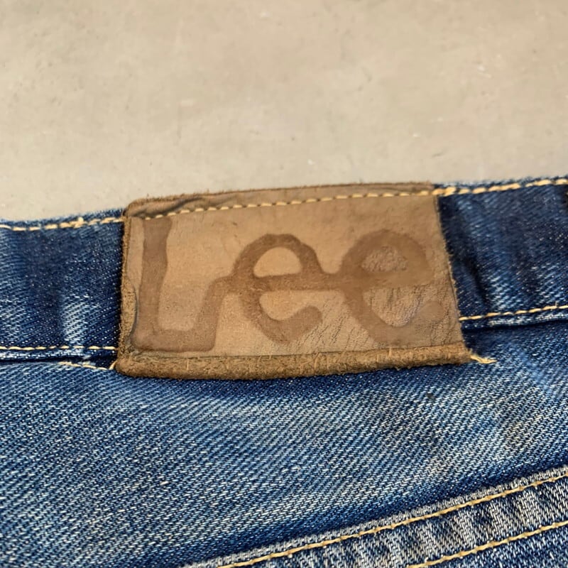 50's Lee RIDERS リー ライダース 101Z デニムパンツ センター赤タグ