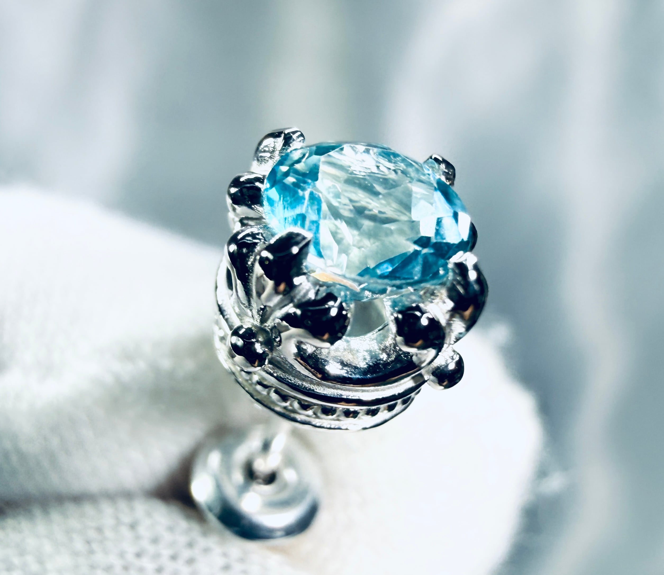 エランヴィタール　ユニコーンリング15号 Elan Vital by BLUE ROSE KIYO | BLUE ROSE