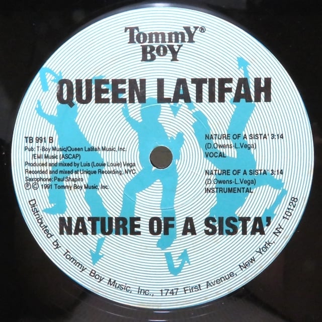 Queen Latifah / Fly Girl / Nature Of A Sista' [TB 991] - 画像4