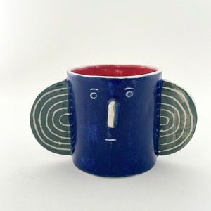 John Molesworth "Head Mug / Pots"