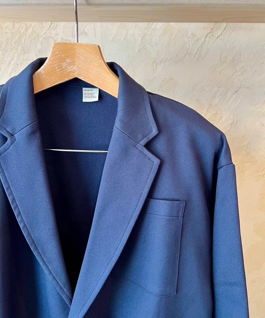 RELAXFIT｜№129 [ STA-PREST GOOD JACKET & SLACKS] -Dark navy