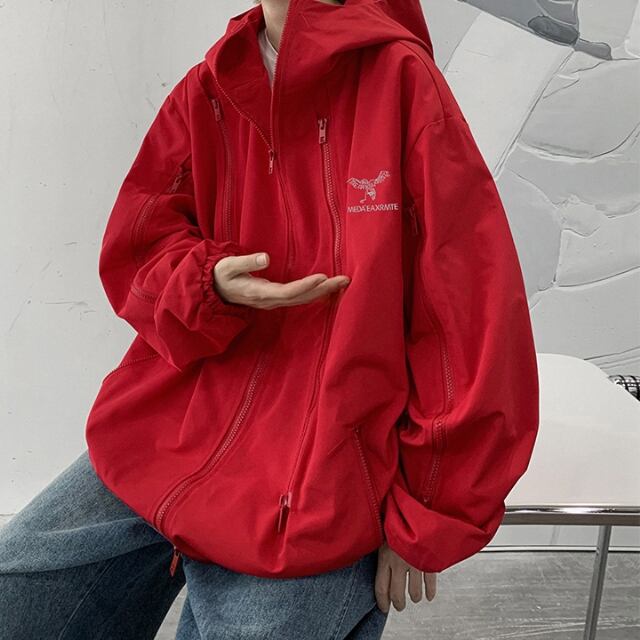 予約販売】ウインドブレーカート ブルゾン アウター トラック