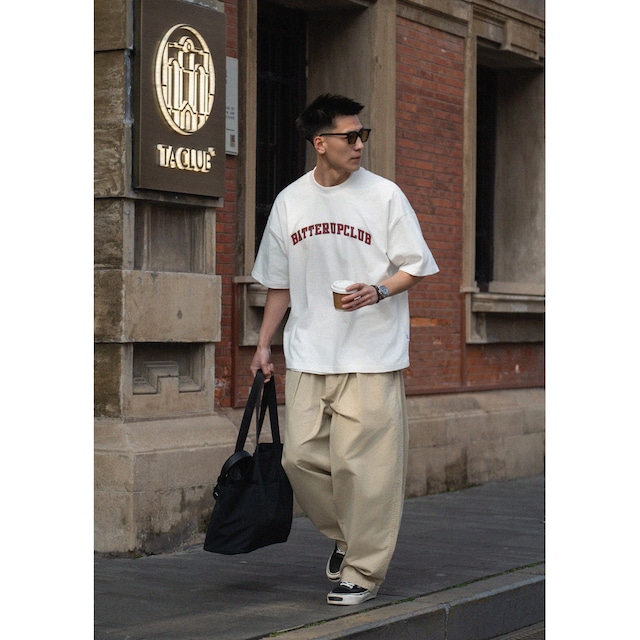 Batterup College Arc Heavy Tee（カレッジアーク ヘビーTシャツ）