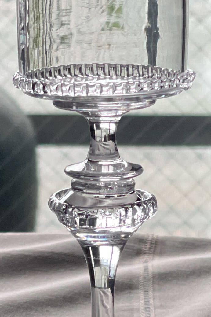 goblet clear cup 関野亮作品 SR25_030a | web-shop MITATE