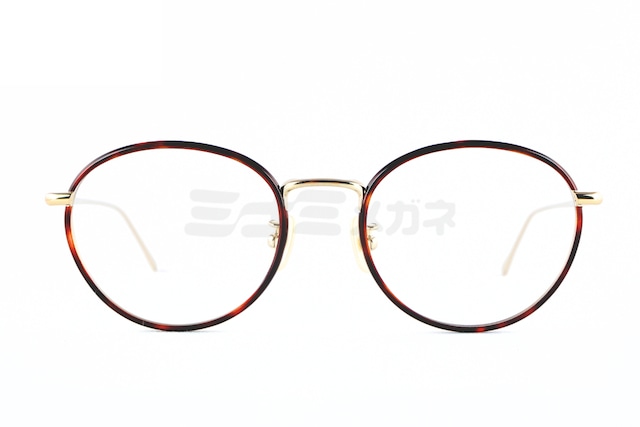 【鈴木奈々さん着用モデル】BOSTON CLUB メガネ DANIEL52 col.03 セル巻き 丸メガネ ボストン ボストンクラブ 鯖江 日本製 正規品-2枚目