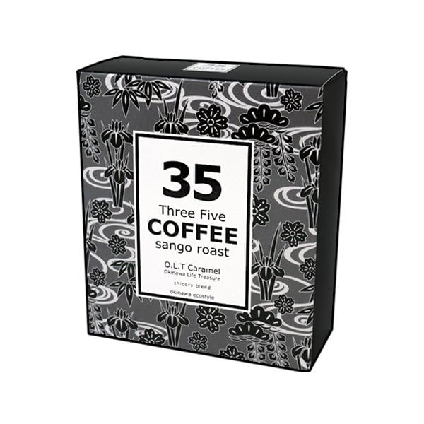 O.L.Tキャラメル / テトラバッグ【5包】 沖縄パッケージ | 35コーヒー
