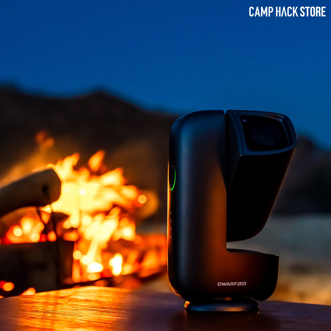 ポケットサイズの天文台「ドワーフミニ」 | CAMP HACK STORE