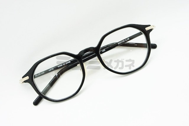 BOSTON CLUB メガネ COX col.01 クラウンパント オクタゴン 八角形 クラシカル 眼鏡 ボストンクラブ コックス 鯖江 日本製 正規品-4枚目