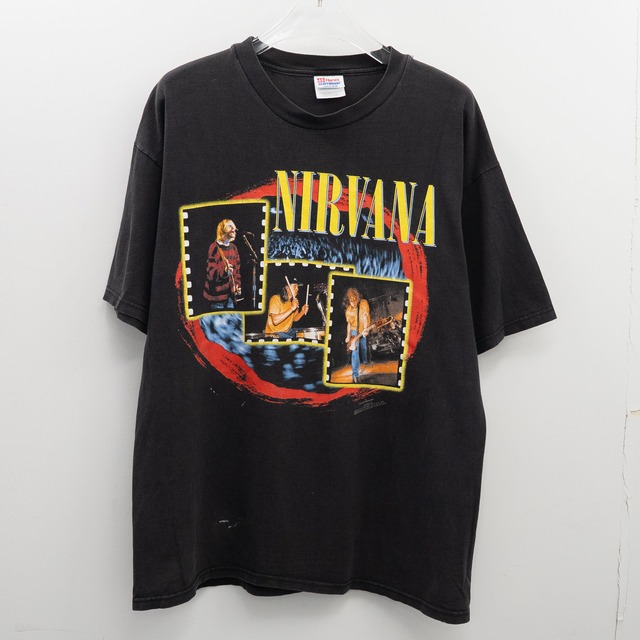 Nirvana " From The Muddy Banks " Hanes XL【A9-354】