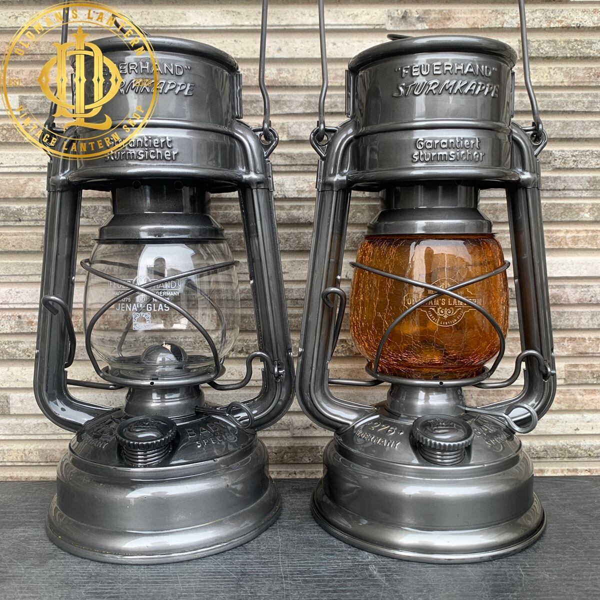 【1970's】FEUERHAND 276 StK Jena glass 1970's】FEUERHAND 276 StK Jena glass vintage clear