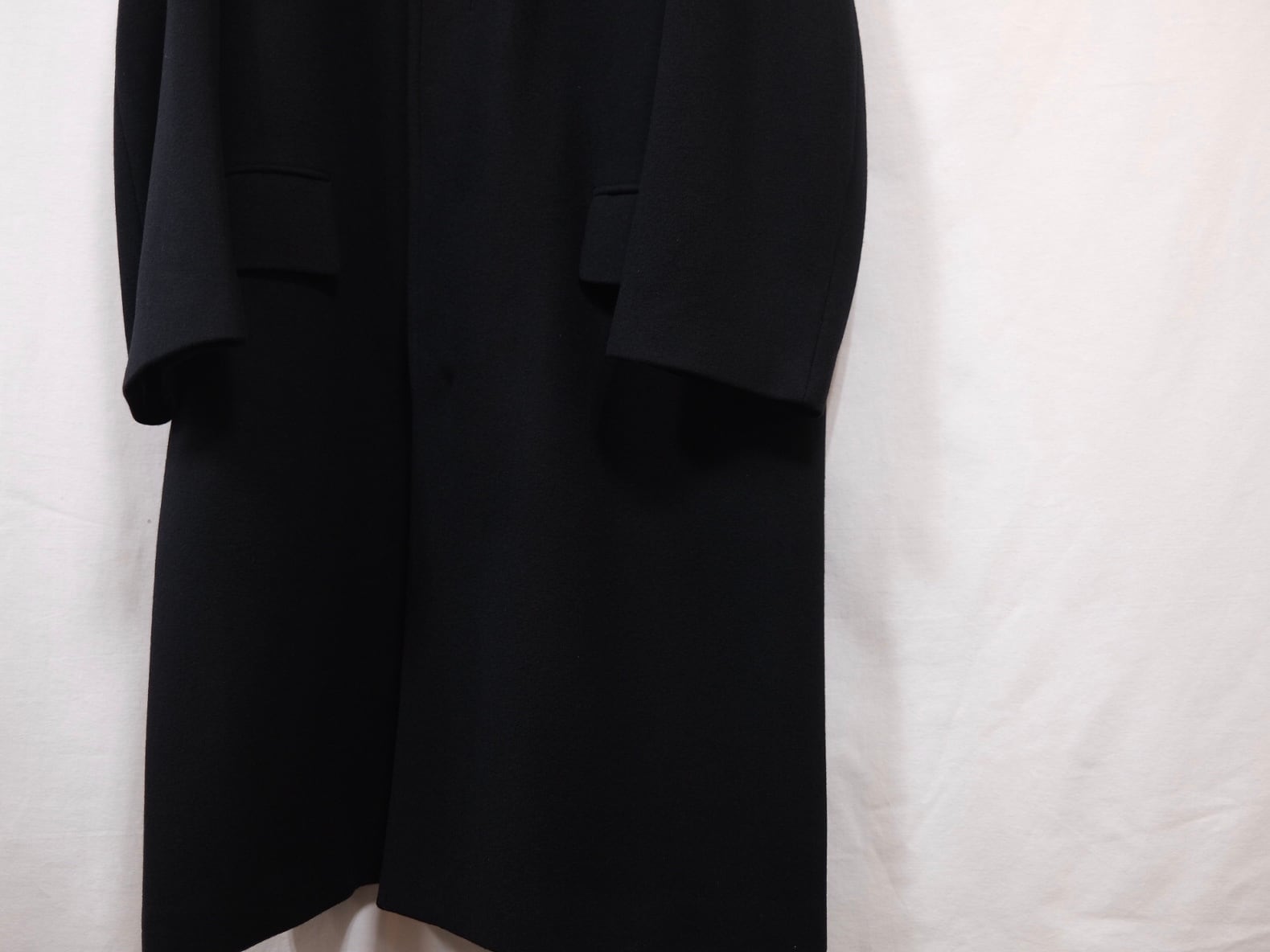 REVERBERATE”ZIP COAT BLACK” | Lapel online store