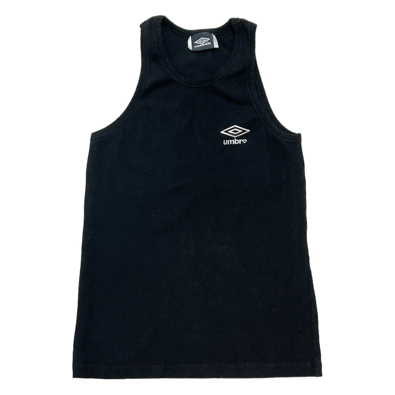 トップス BASICKS UMBRO tshirt BASICKS x UMBRO Logo Embroidery Tank Top | A WORD.ONLINE SHOP