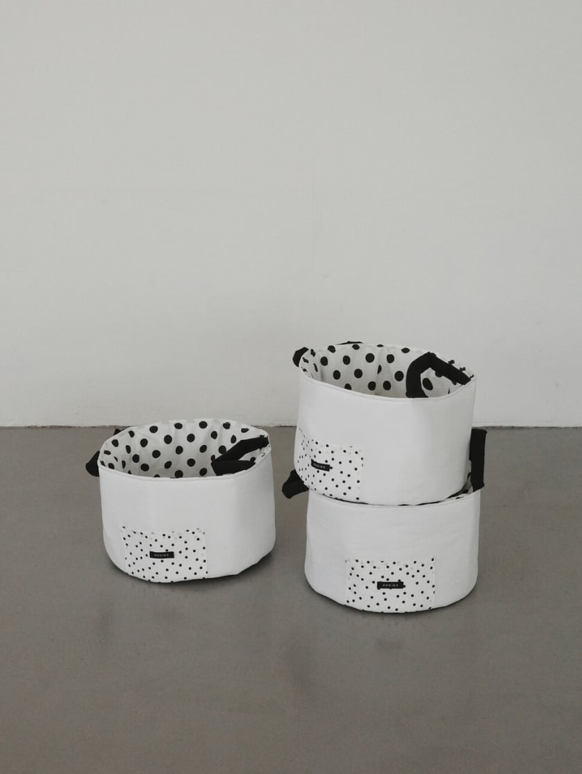予約【OHDIBS】Cotton Pop Basket
