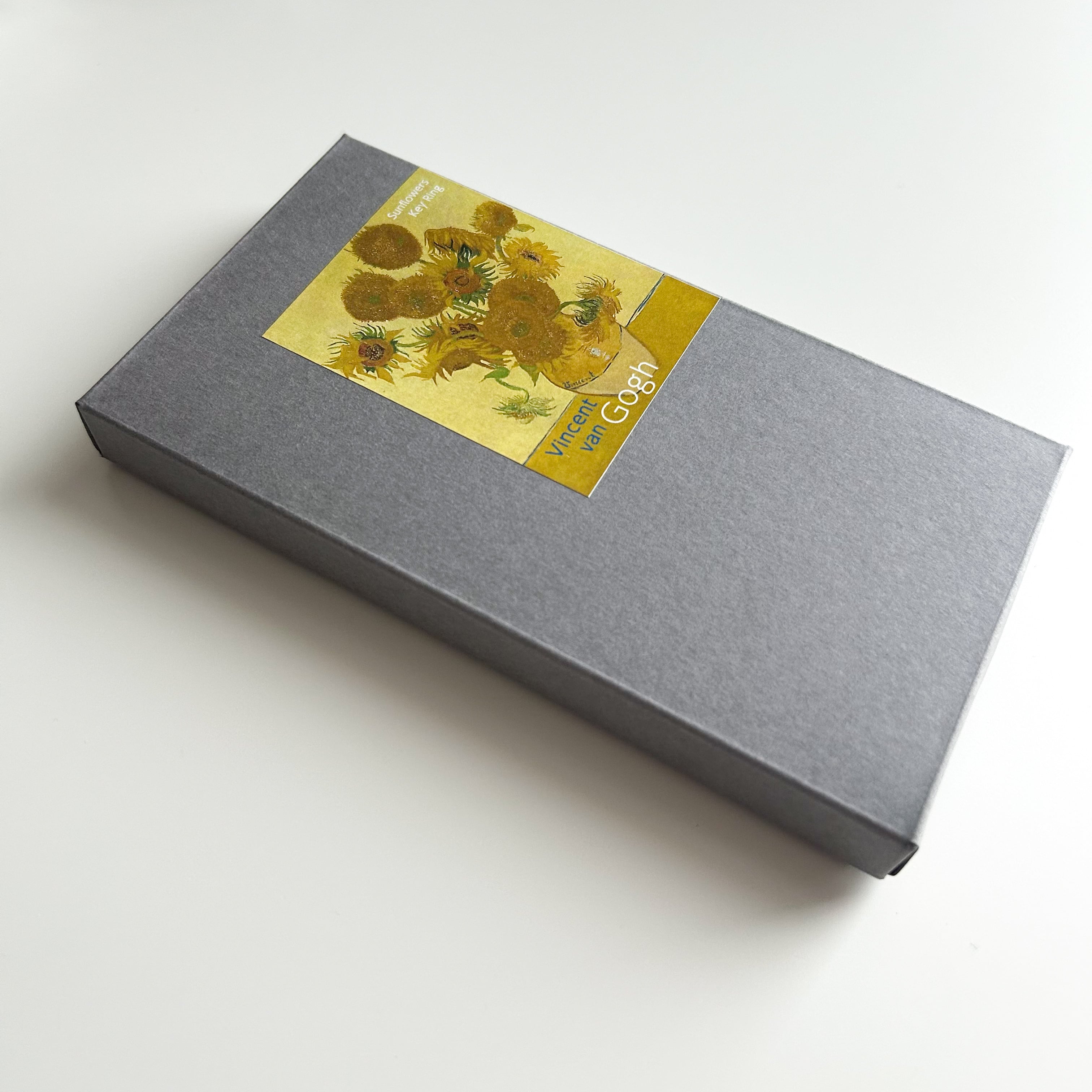 ゴッホ キーホルダー ひまわりモチーフ＜東京都美術館ミュージアム