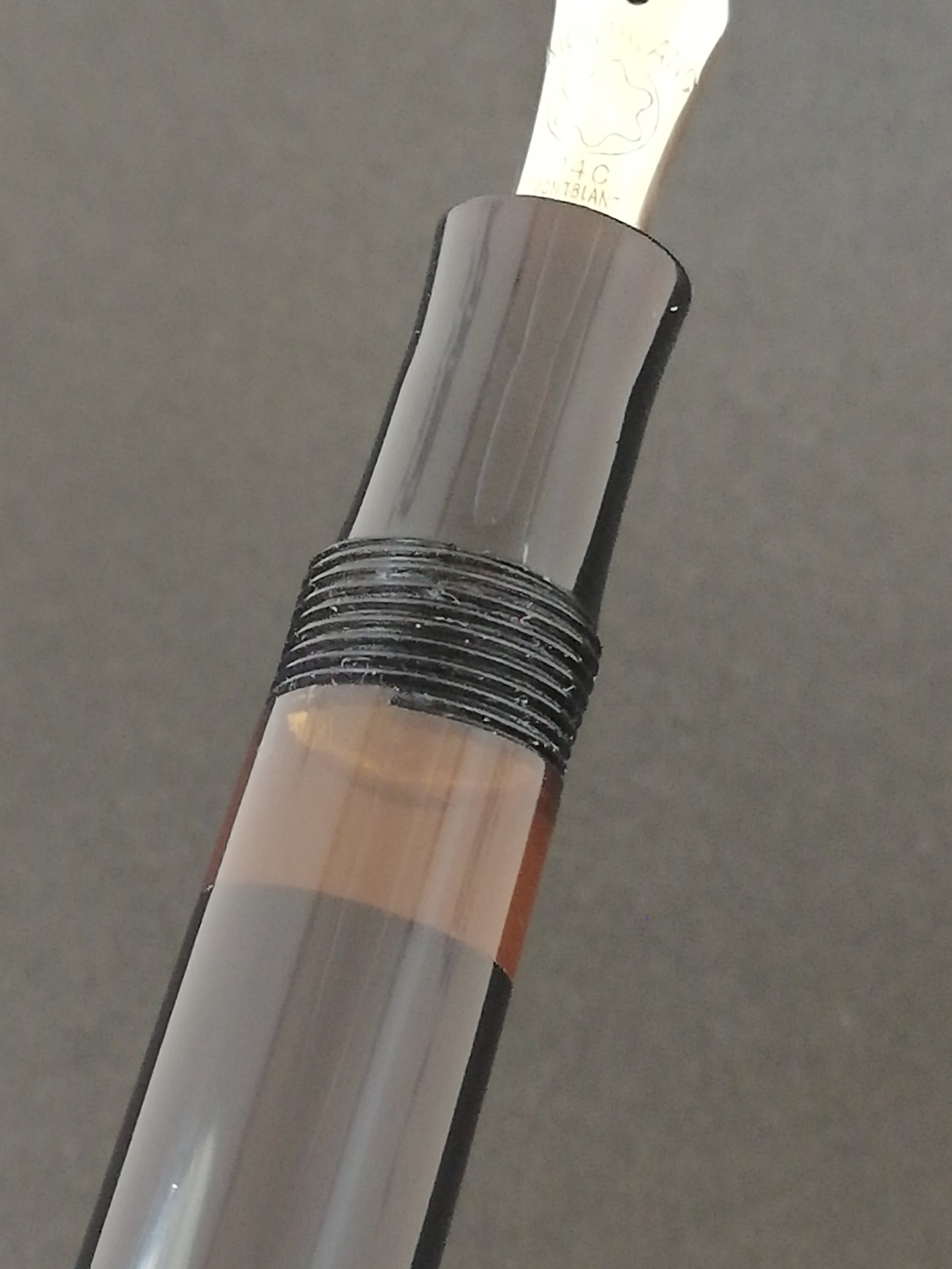 50s モンブラン 244 MONTBLANC 244 （細字） 14C 02118 | 川口明弘