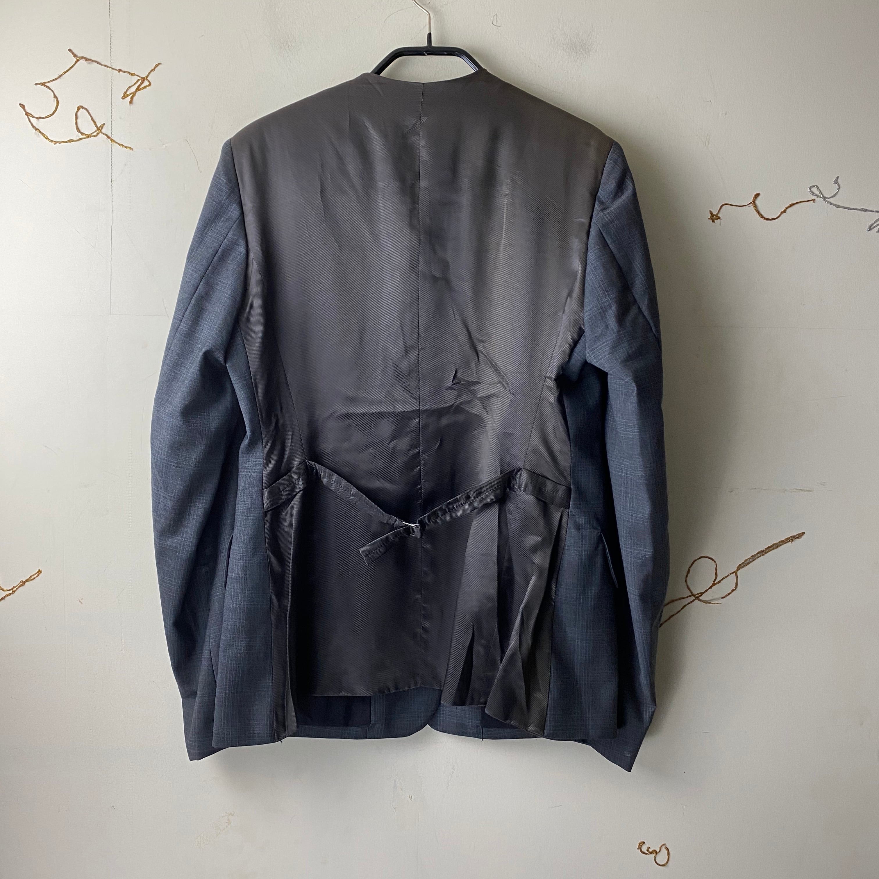 2002SS MAISON MARTIN MARGIELA back gilet design jacket | NOIR ONLINE