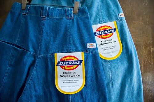 SHINYA KOZUKA×Dickies タックバギーデニム