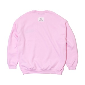 HELLO CREWNECK SWEAT #PINK