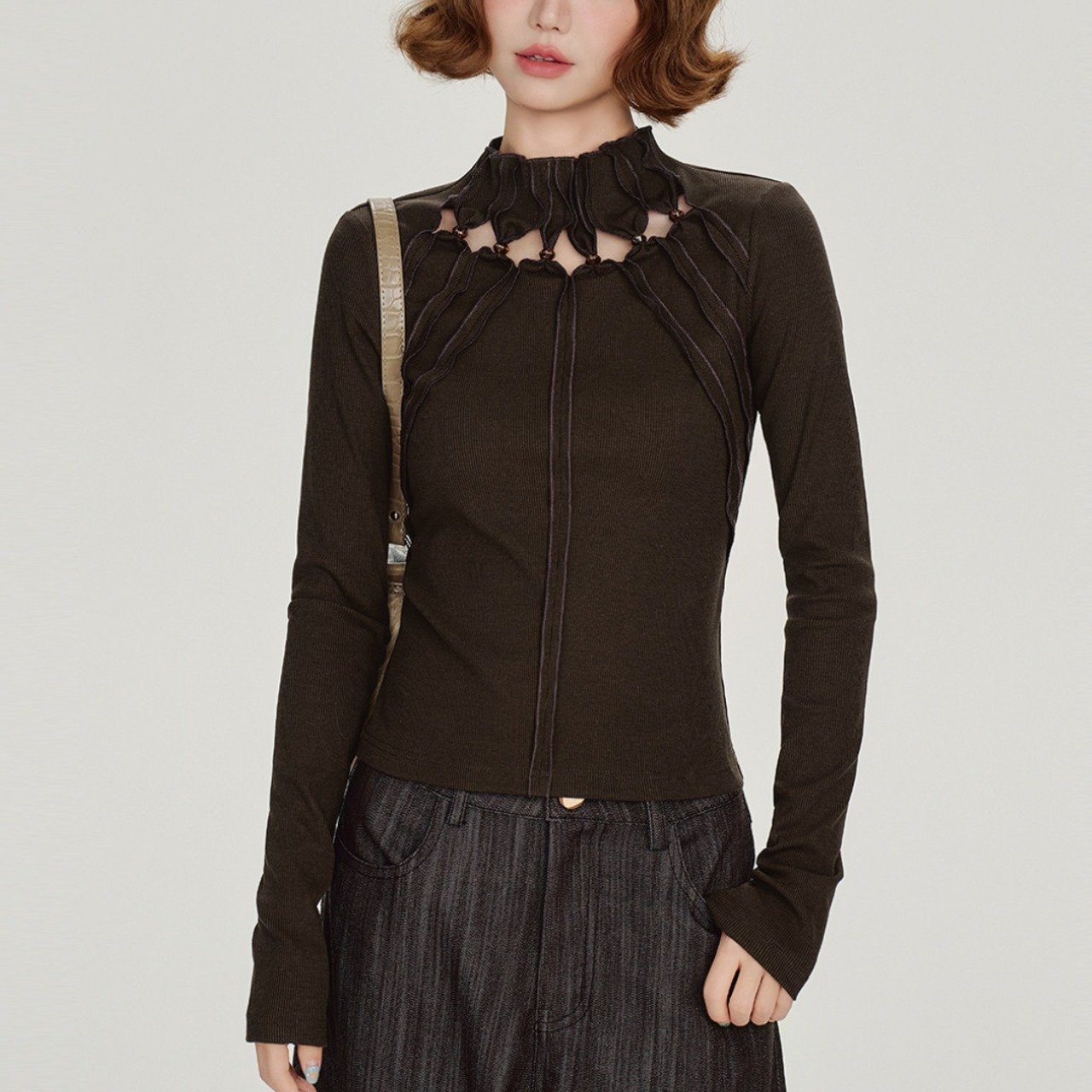 Long-sleeved T-shirt (ME366)