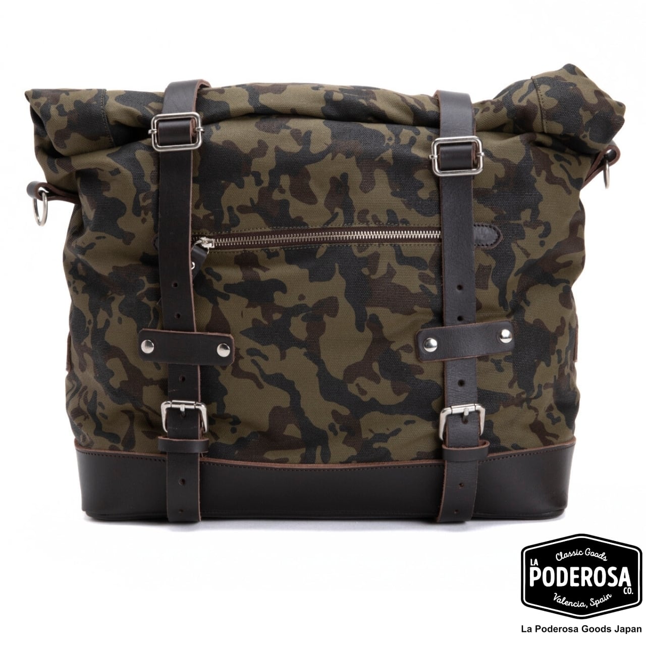 Bariloche 25L カモフラ サドルバッグ La Poderosa Goods | La