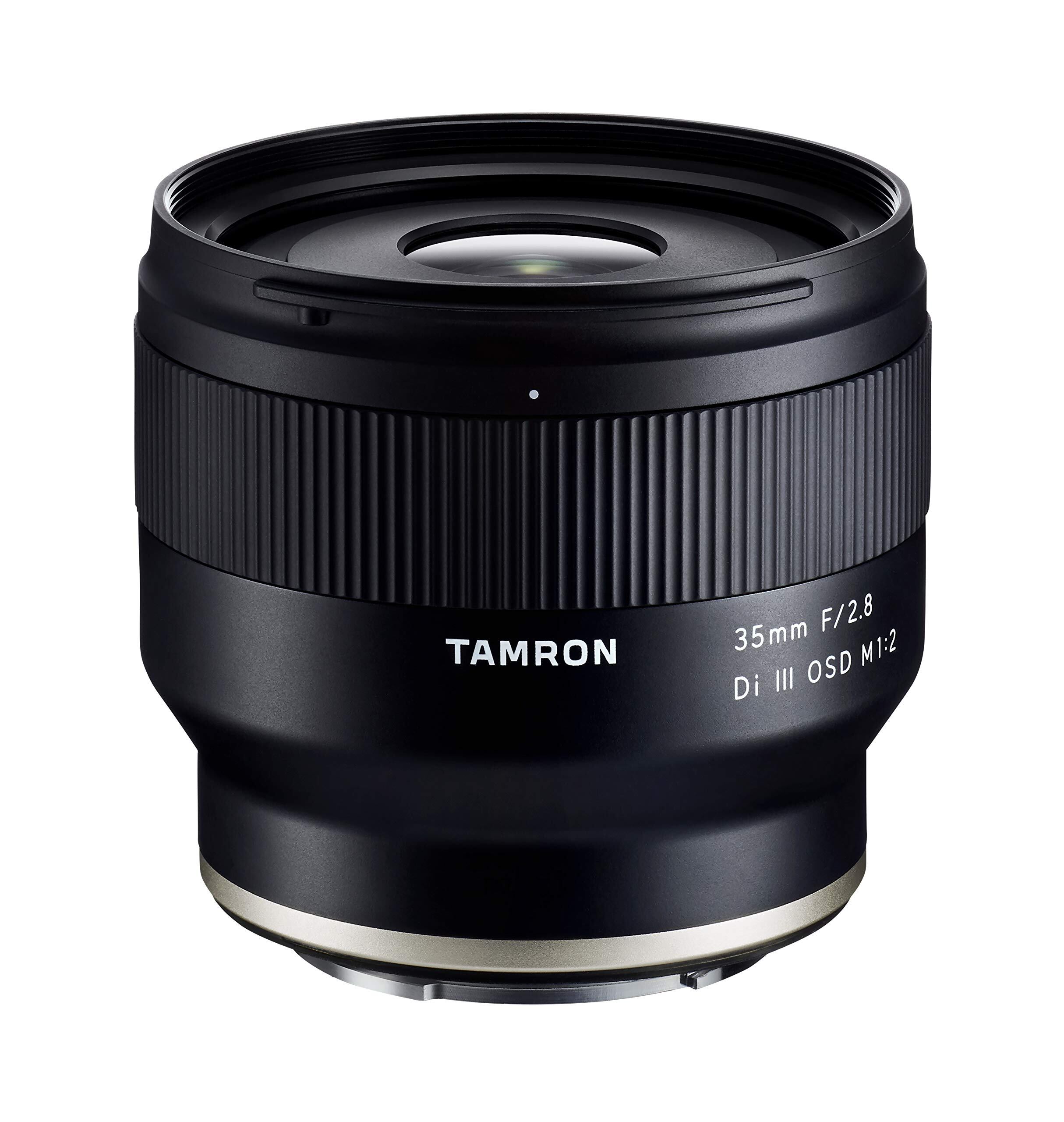 【新着特価】タムロン 35mm F/2.8 Di III OSD M1:2 (Model:F053)※FEマウント用レンズ(フルサイズミラーレス対応) 35F/2.8DI3OSDF053