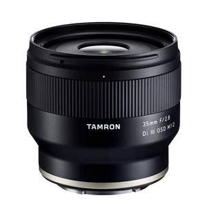 【新着特価】タムロン 35mm F/2.8 Di III OSD M1:2 (Model:F053)※FEマウント用レンズ(フルサイズミラーレス対応) 35F/2.8DI3OSDF053