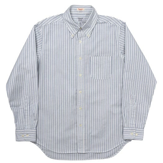 WORKERS(ワーカーズ)～Modified BD, Supima OX Matilda Stripe～ | Amboy