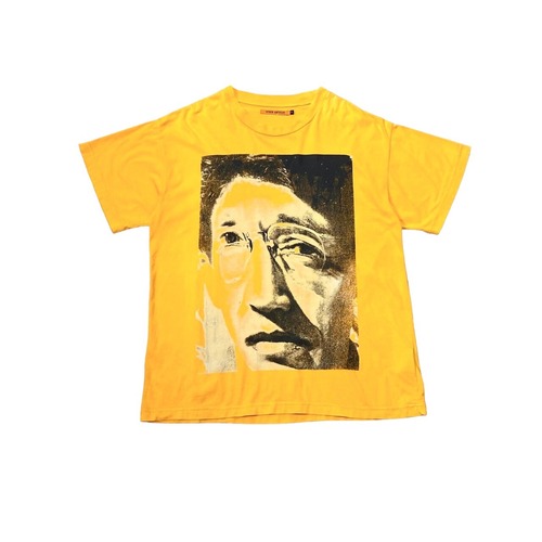 VYNER ARTICLES - Man Print Tee (size-M) ¥9000+tax