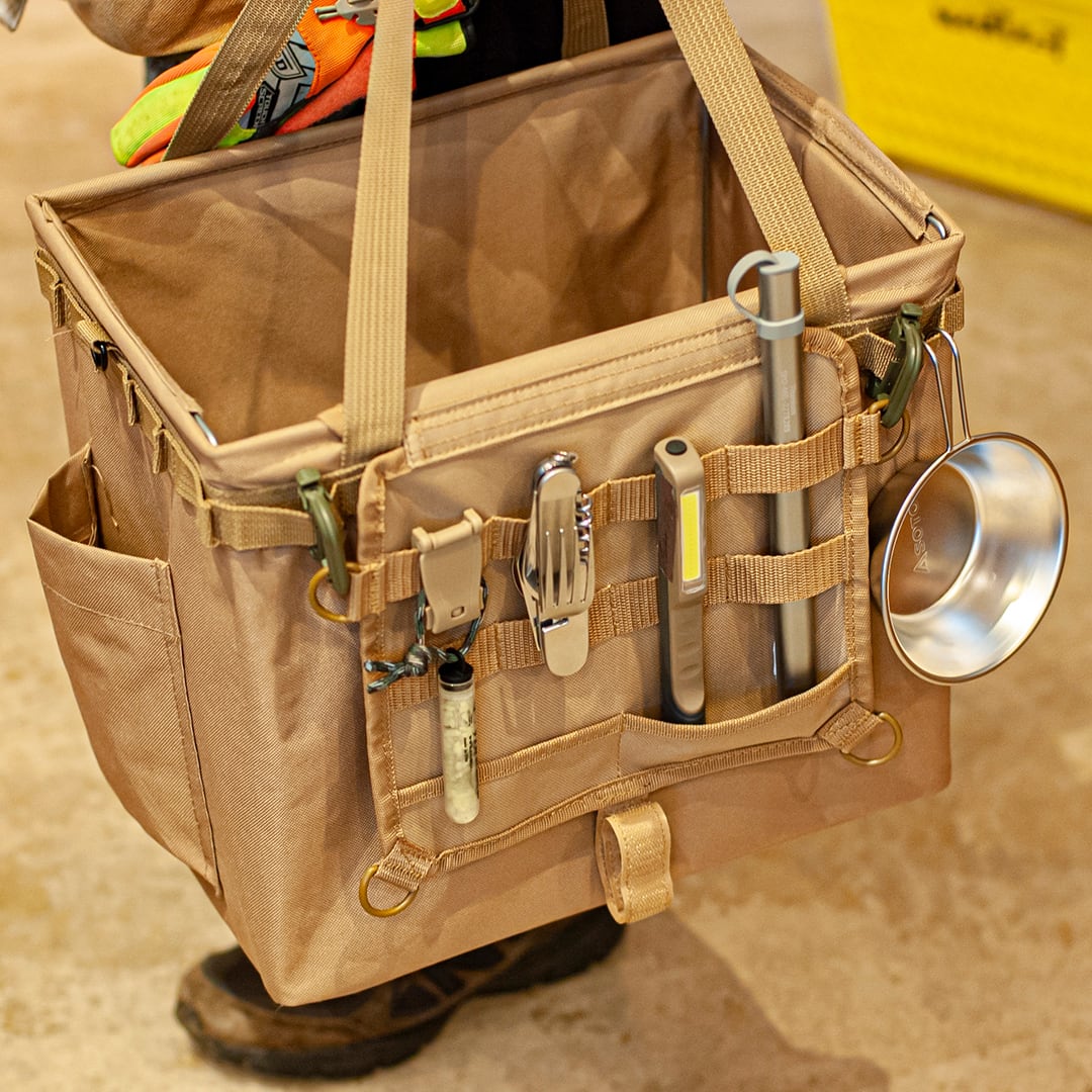 WHATNOT／ツールオーガナイザー サンドベージュ｜TOOL ORGANIZER