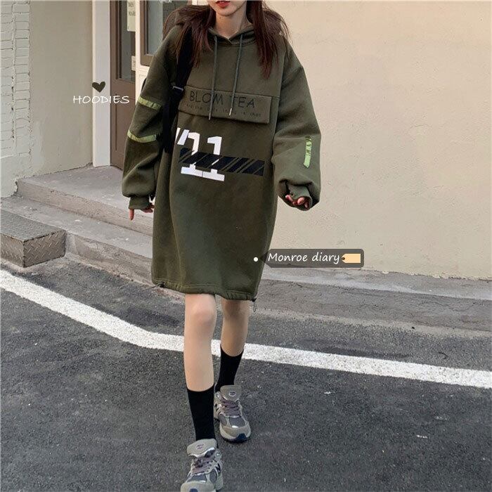 フードジャケット セーター レディースベルベットルーズトップス モンロー45446808554