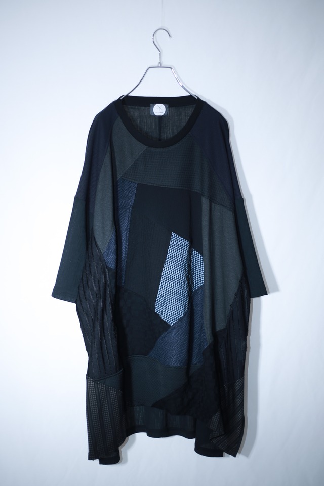 Slit-T-shirts PW (black)