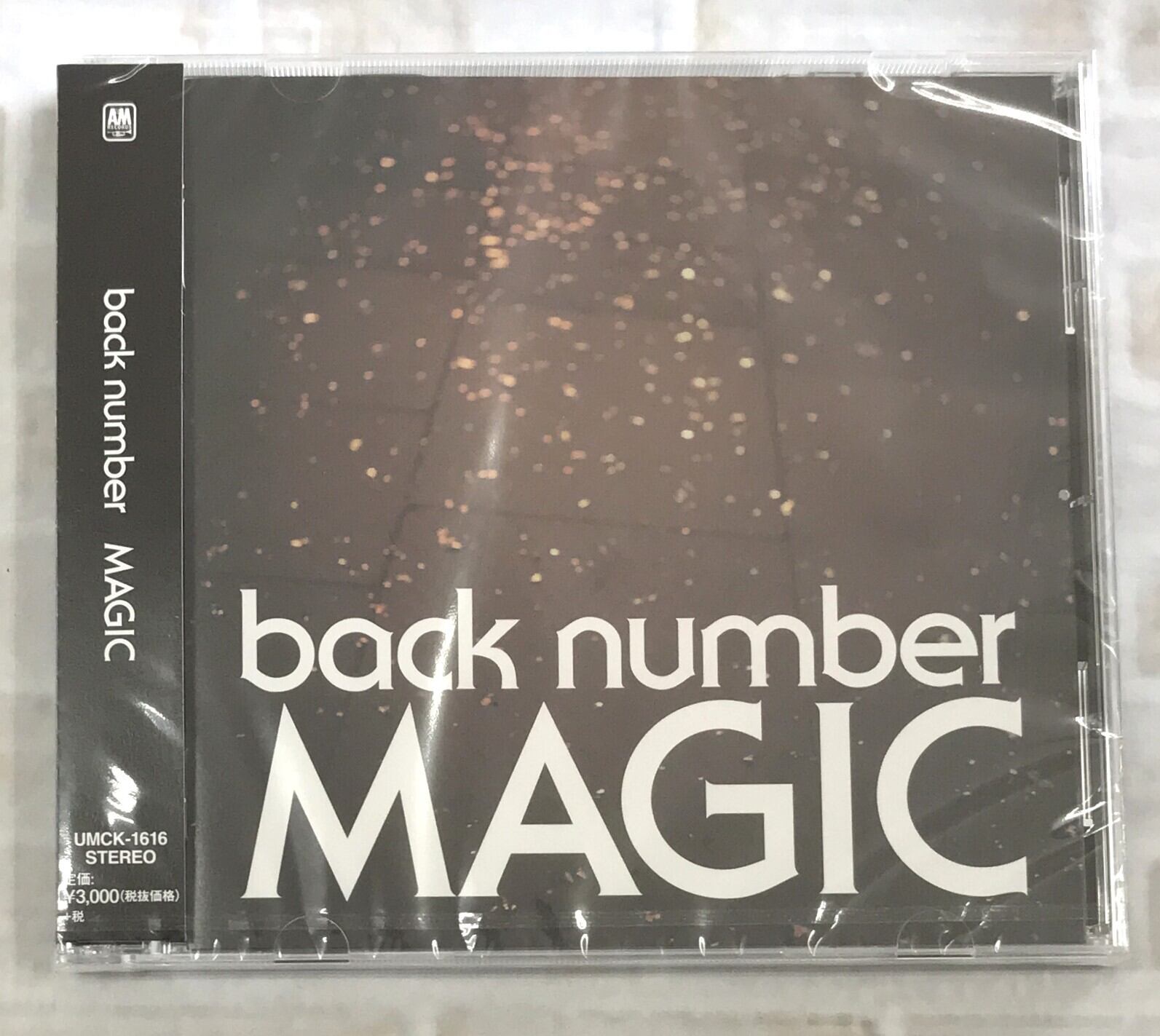 backnumber cd 15枚セット back number / MAGIC / 通常盤 (CD) | 最北のCDショップ フナヤマ