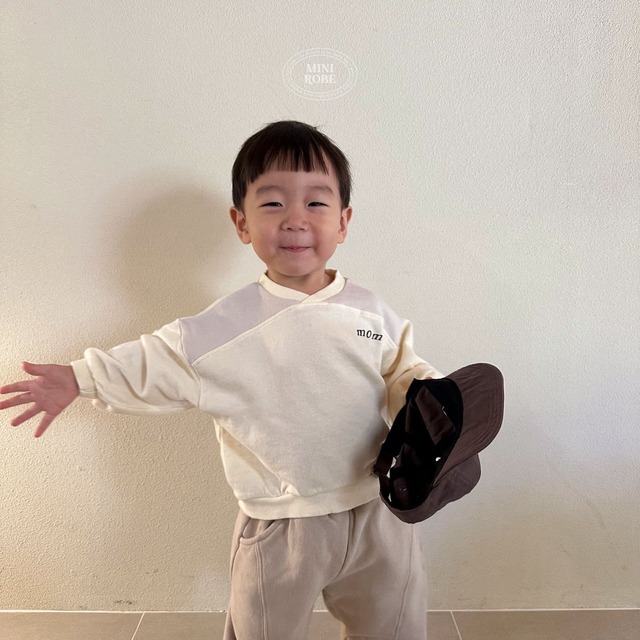 【即納】 minirobe stitch pants ① min_b_1