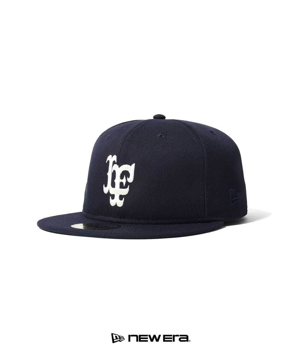 LFYT】LFYT × NEW ERA LF LOGO 59FIFTY FITTED CAP ”EXPLORER” | G.O.N.G