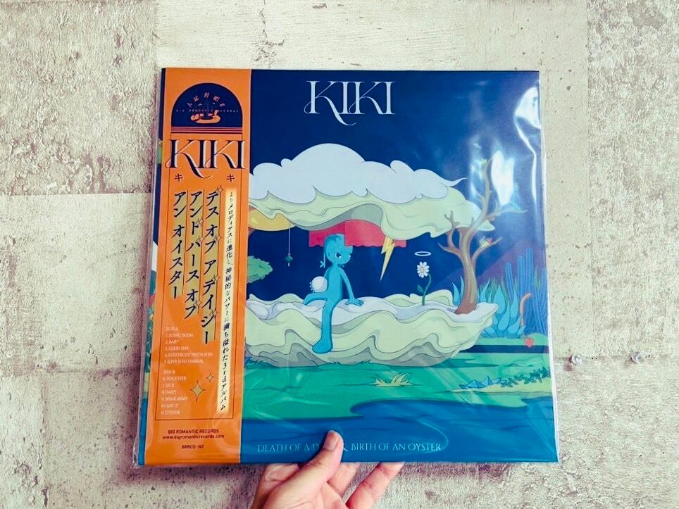 LP】KIKI / Death of a Daisy & Birth of an Oyster | HOLIDAY