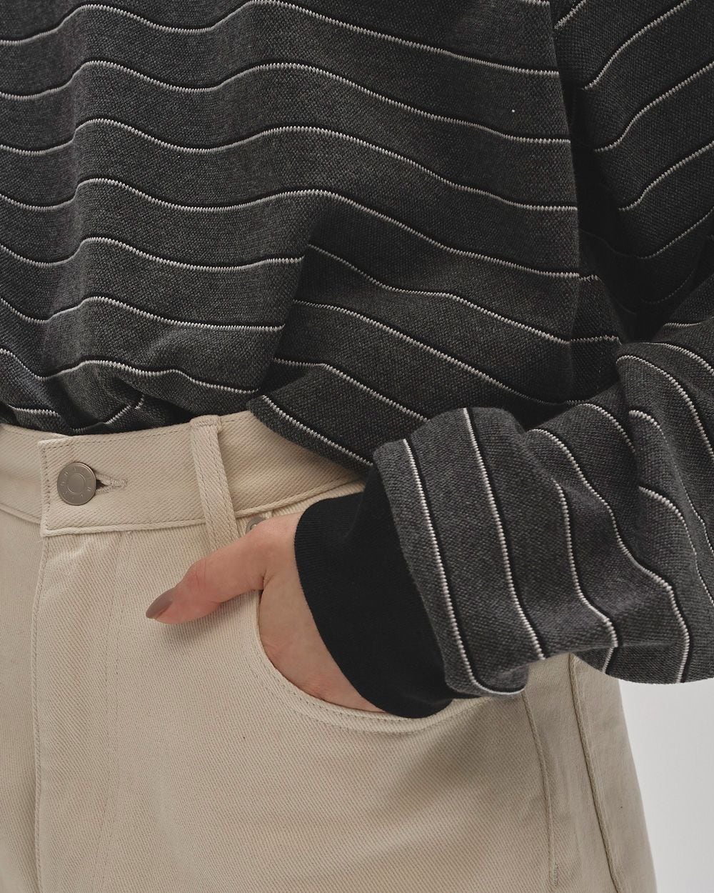 TODAYFUL(トゥデイフル) Border Long T-shirts | サウスオレンジ