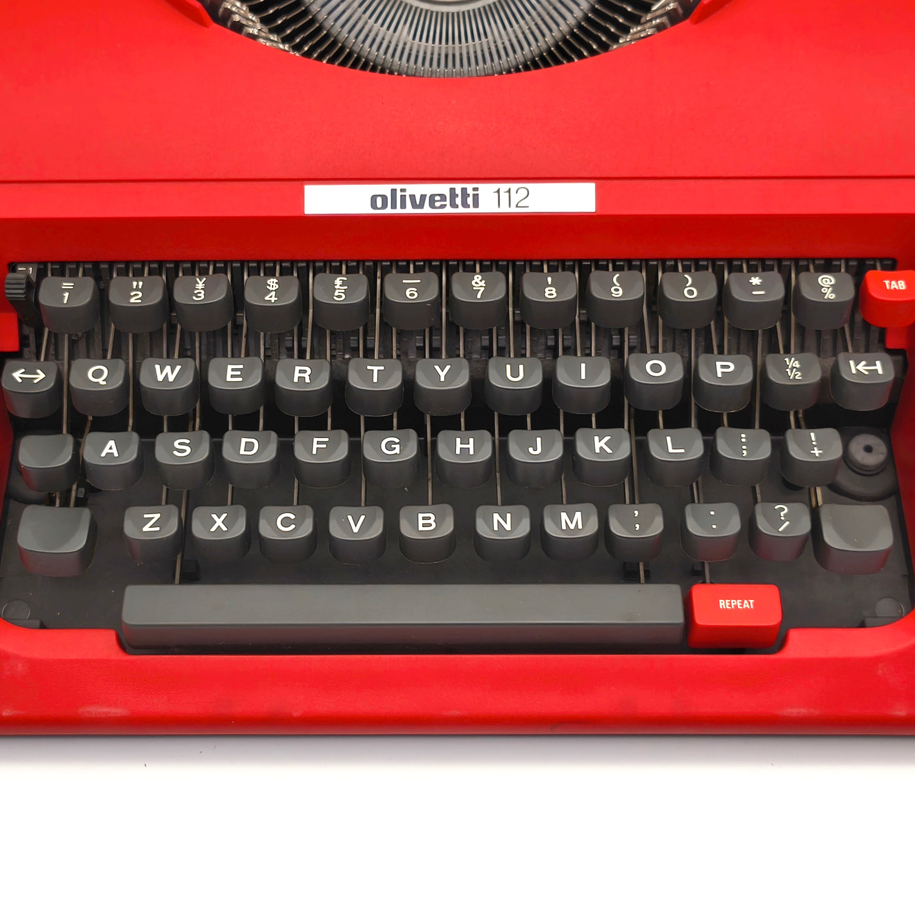 Olivetti・Lettera112・タイプライター・スペイン製・ジャンク・No Olivetti・Lettera112・タイプライター・スペイン製・ジャンク・No