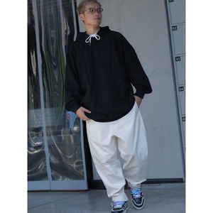 Front pocket design pants C3766