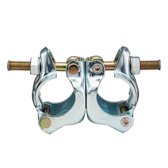 Wパワークランプ 自在 15個 1075 兼用タイプ 同社比2倍のスベリ耐力 Φ48.6から42.7のパイプに対応 仮設工業会認定商品 津軽工業製 まさにスーパークランプ