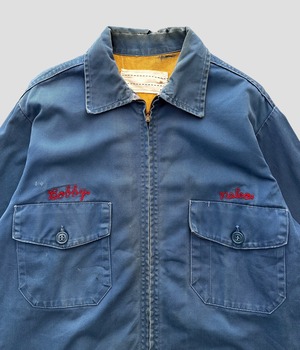 Vintage 50-60s 38 Work Jacket