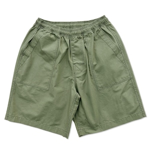 COMFORTABLE REASON / BAKER SHORTS OLIVE