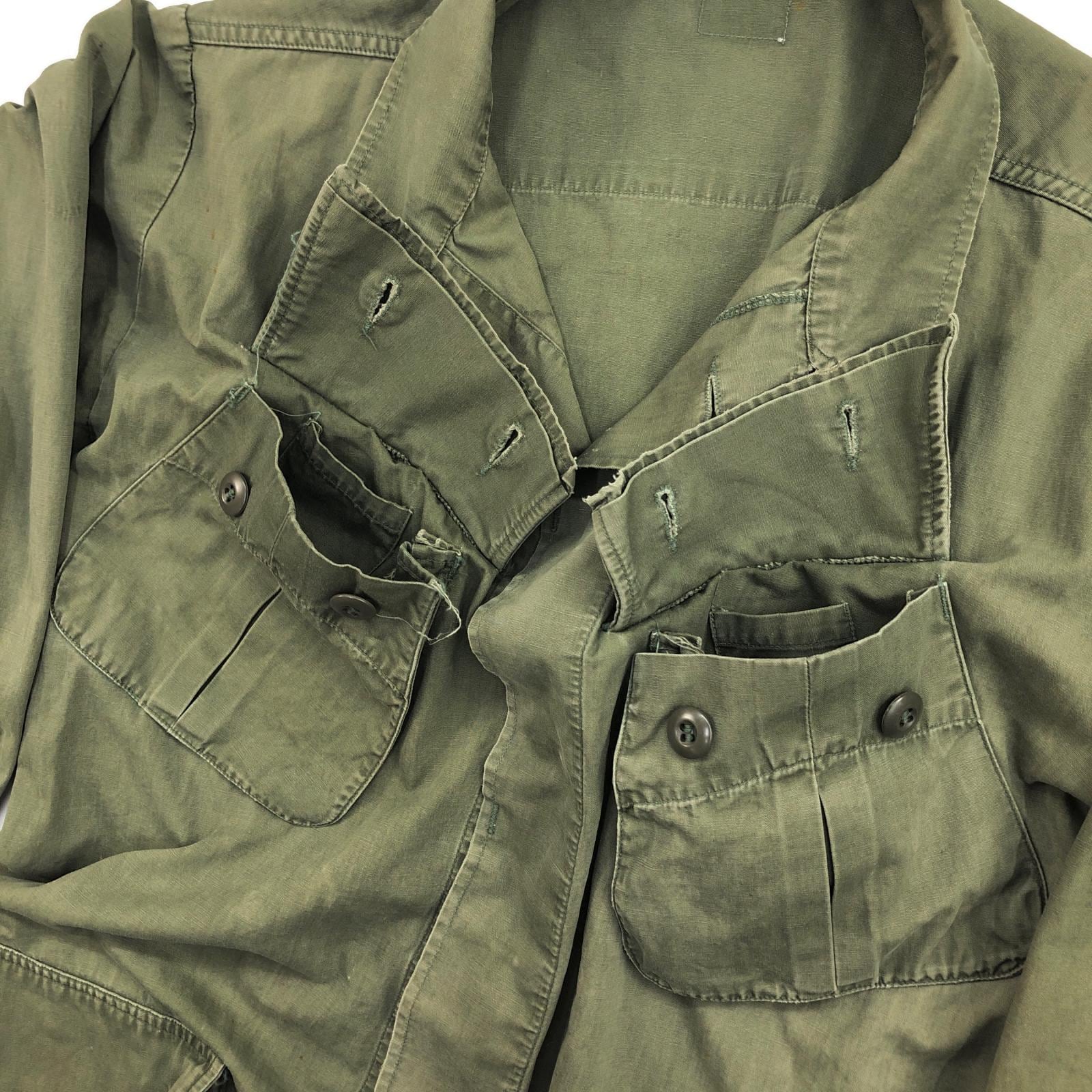 U.S.ARMY 60年代 JUNGLE FATIGUE JACKET ジャングル ファティーグ