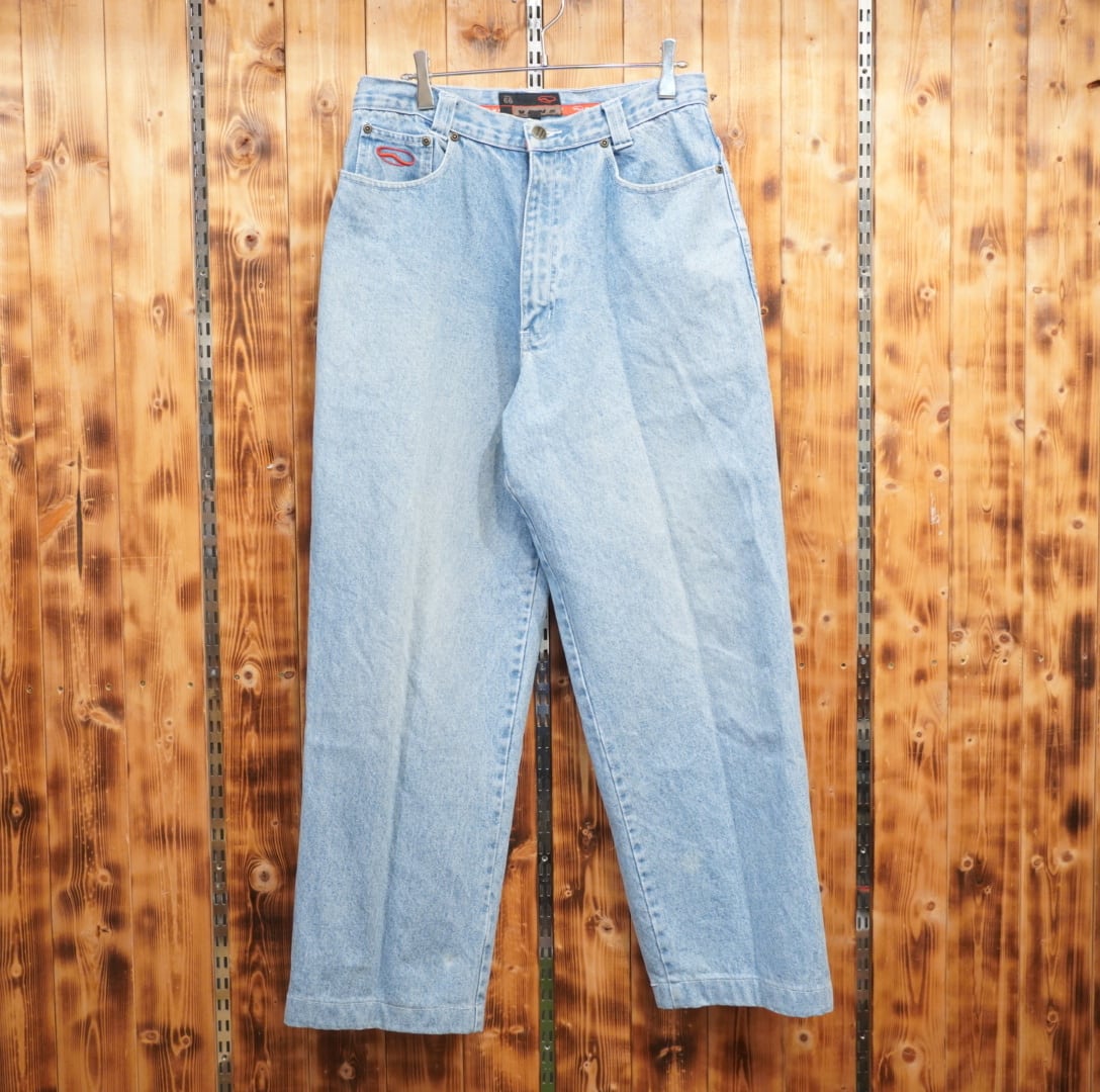 90s00s vans デニム W30/バンズ