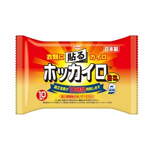 【特価処分】ホッカイロ 貼る ミニ 10個入