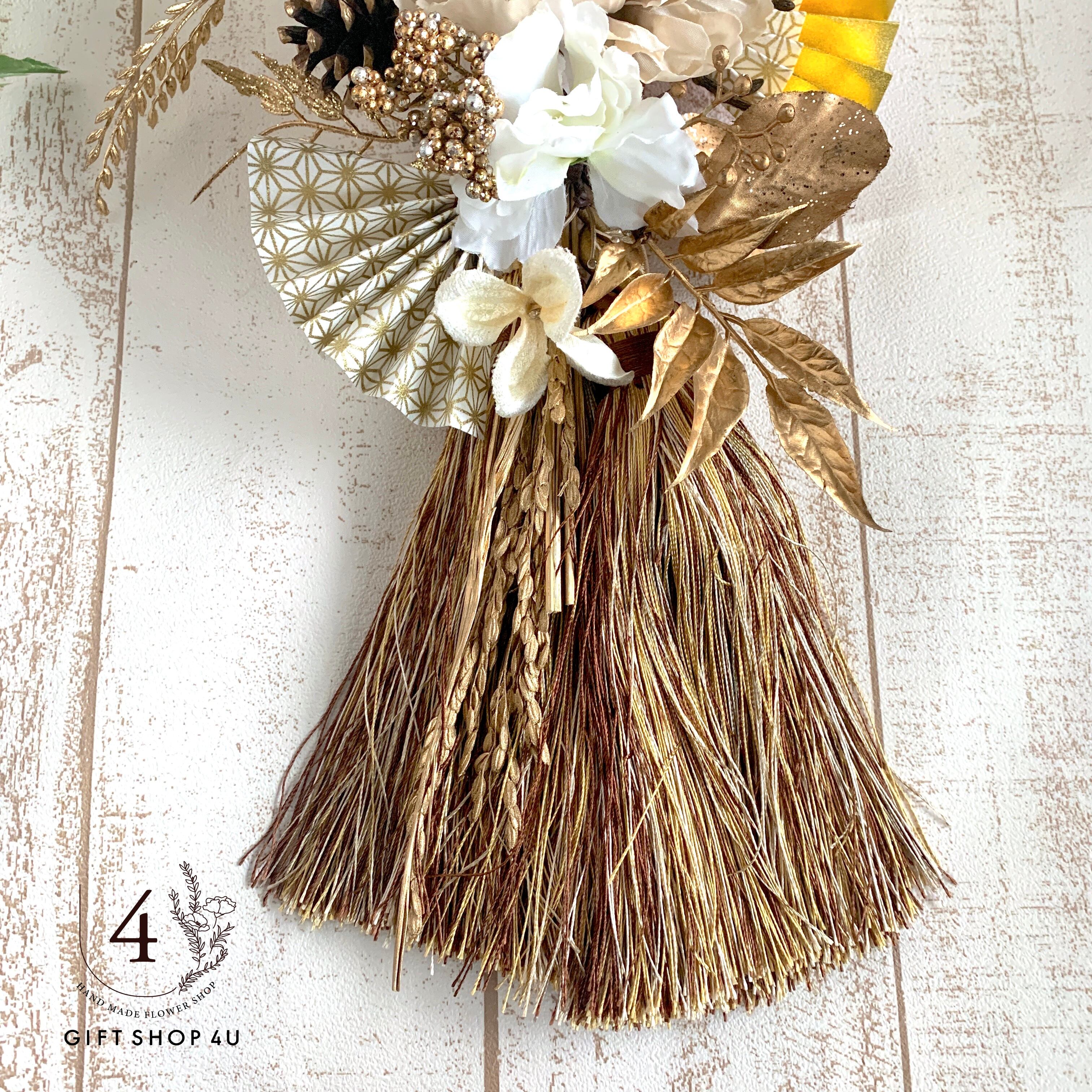 今年からの新作】【お正月】お正月飾り ワイヤータッセル飾り