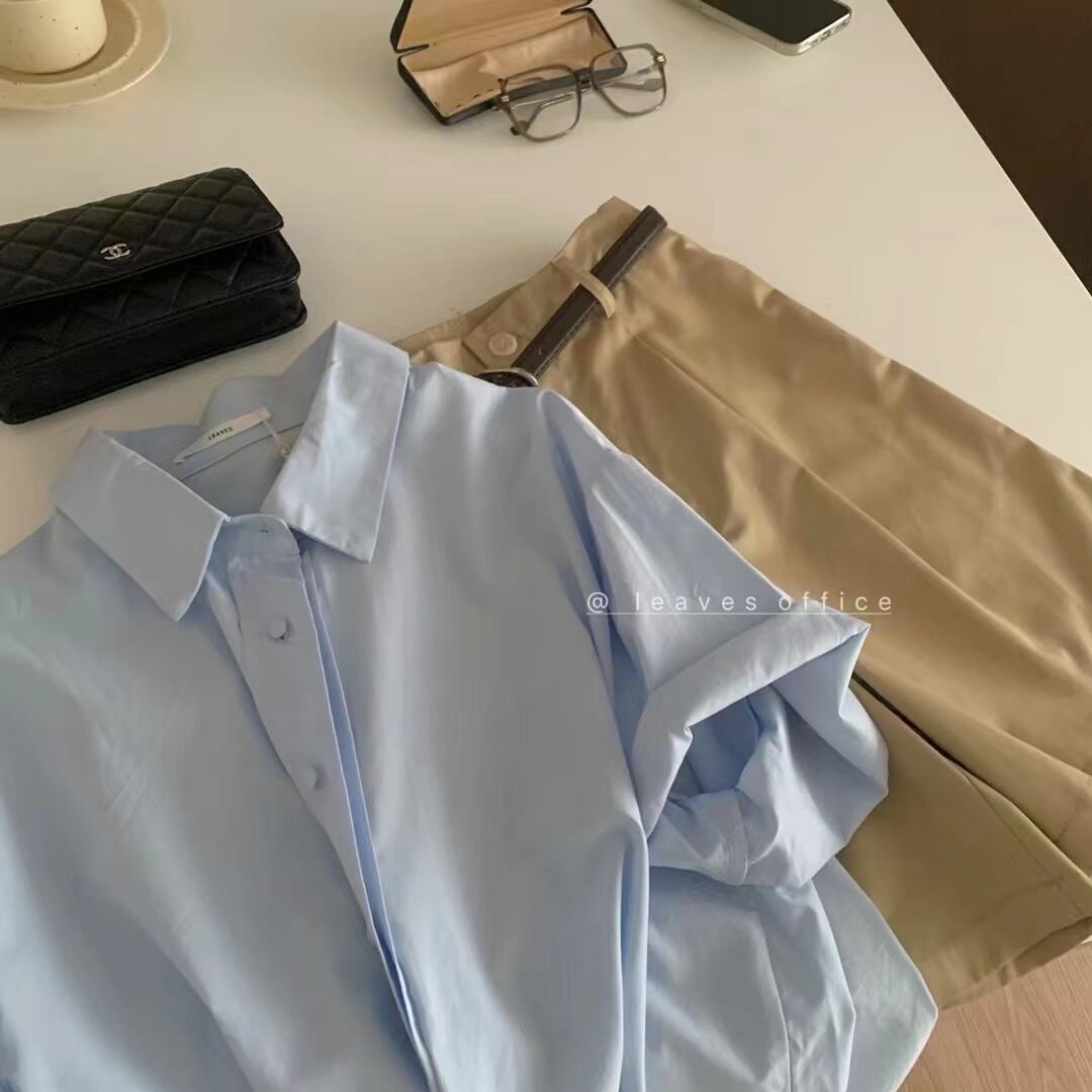 開襟オーバーシャツ　AJ22085-9960